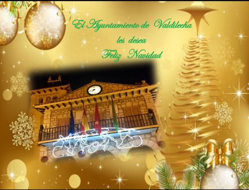 El Ayuntamiento de Valdilecha les desea Feliz Navidad