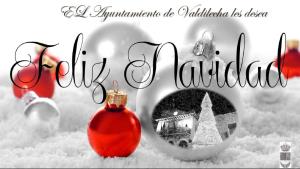 El Ayuntamiento de Valdilecha les desea una Feliz Navidad