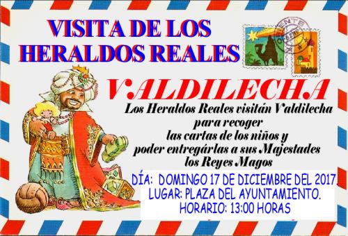 Los Heraldos Reales visitarán Valdilecha.