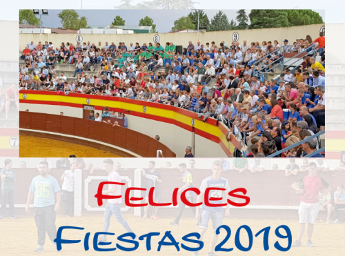 Programa completo Fiestas Patronales 2019