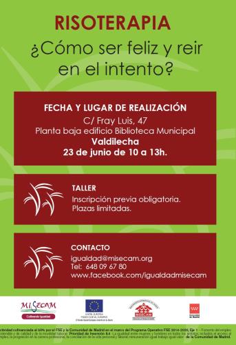 TALLER DE RISOTERAPIA