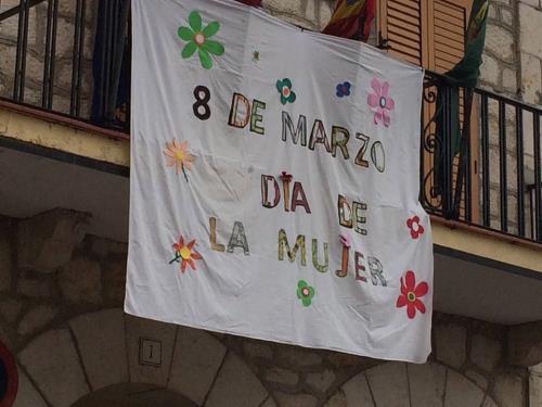 8 de Marzo día de la mujer