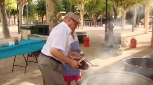 TELEMADRID: Comida popular en Valdilecha para terminar las fiestas