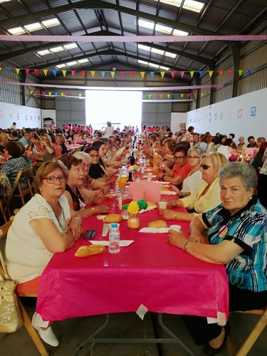 ENCUENTRO  DE ASOCIACIONES DE  MUJERES EN ESTREMERA