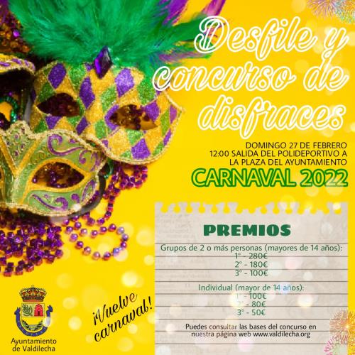 Carnaval Valdilecha 2022