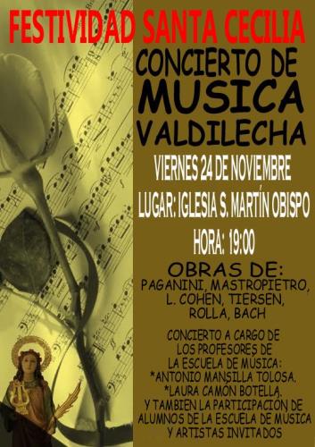 Concierto  de Música en Valdilecha