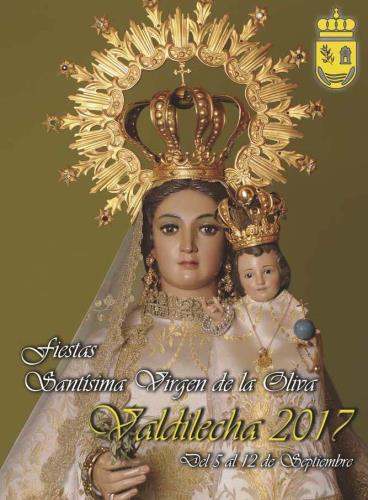 Programa Fiestas Patronales 2017 del 5 al 12 de Septiembre