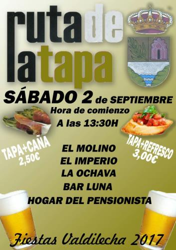 Ruta de la Tapa 2017.