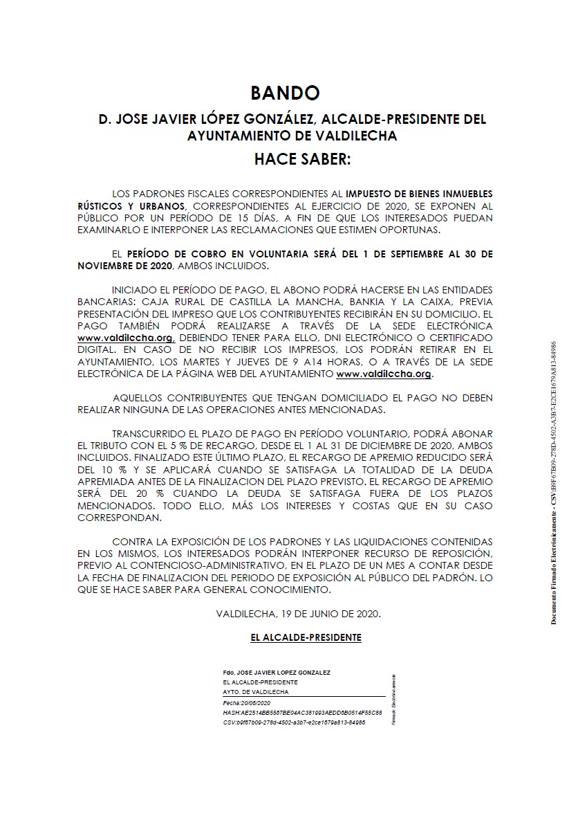 BANDOIBIURBANAYRUSTICA