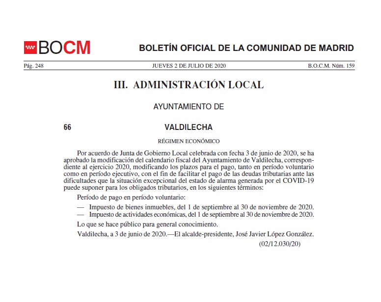 modificacionplazospagoimpuestos